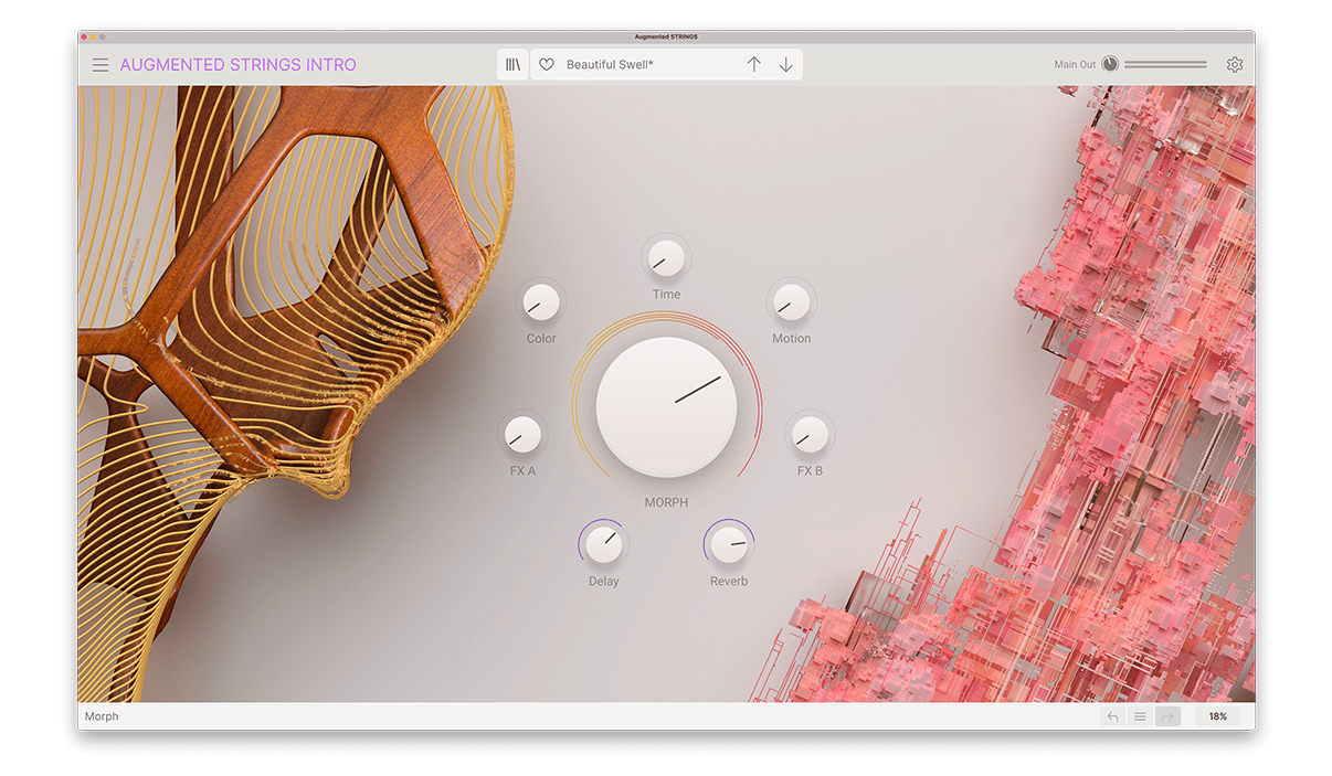 Arturia Augmented STRINGS screenshot 1